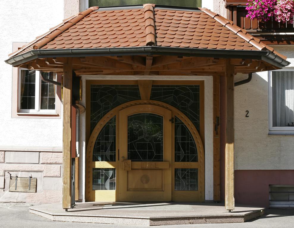 Gasthof Roessle Bad Dürrheim Екстериор снимка
